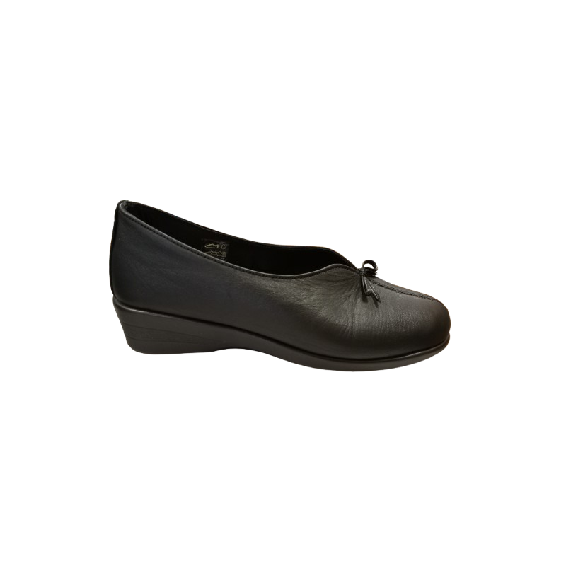 Zapato de cuña 48 Horas 620604/01 corte empeine.