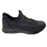 Zapato deportivo 48 Horas 621302/29 azul cordones elásticos.
