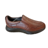 Zapato Ultralight 2111 Missisipi marrón con elásticos.