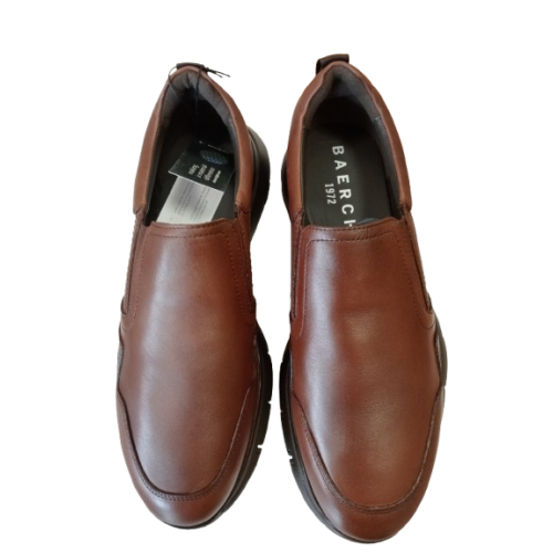 Zapato Ultralight 2111 Missisipi marrón con elásticos.