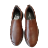 Zapato Ultralight 2111 Missisipi marrón con elásticos.