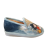 Zapatilla cerrada Javer 32-431 niña luna piso microporoso.