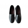Zapato Alfonso negro con plantilla extraible.