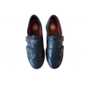 Zapato deportivo Pepe Menargues 9027 azul de velcro.