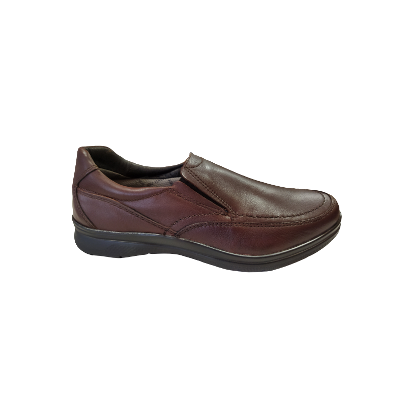 Zapato Zen 176980 marrón impermeable-transpirable.