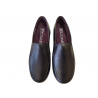 Zapato Pitillos 1600 negro clásico con elásticos.