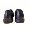 Zapato Pitillos 1600 negro clásico con elásticos.