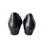Zapato Pitillos 3615 negro con cuña interna.