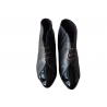 Zapato Pitillos 1886 negro de tacón y plataforma interna.